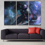 PsyOps Shen league  3 panels wall decoration poster