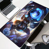 Pulsefire Ezreal buy online lol gaming mouse pad gift
