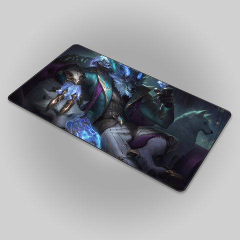 Prestige Winterblessed Warwick league of legends gaming mouse pad
