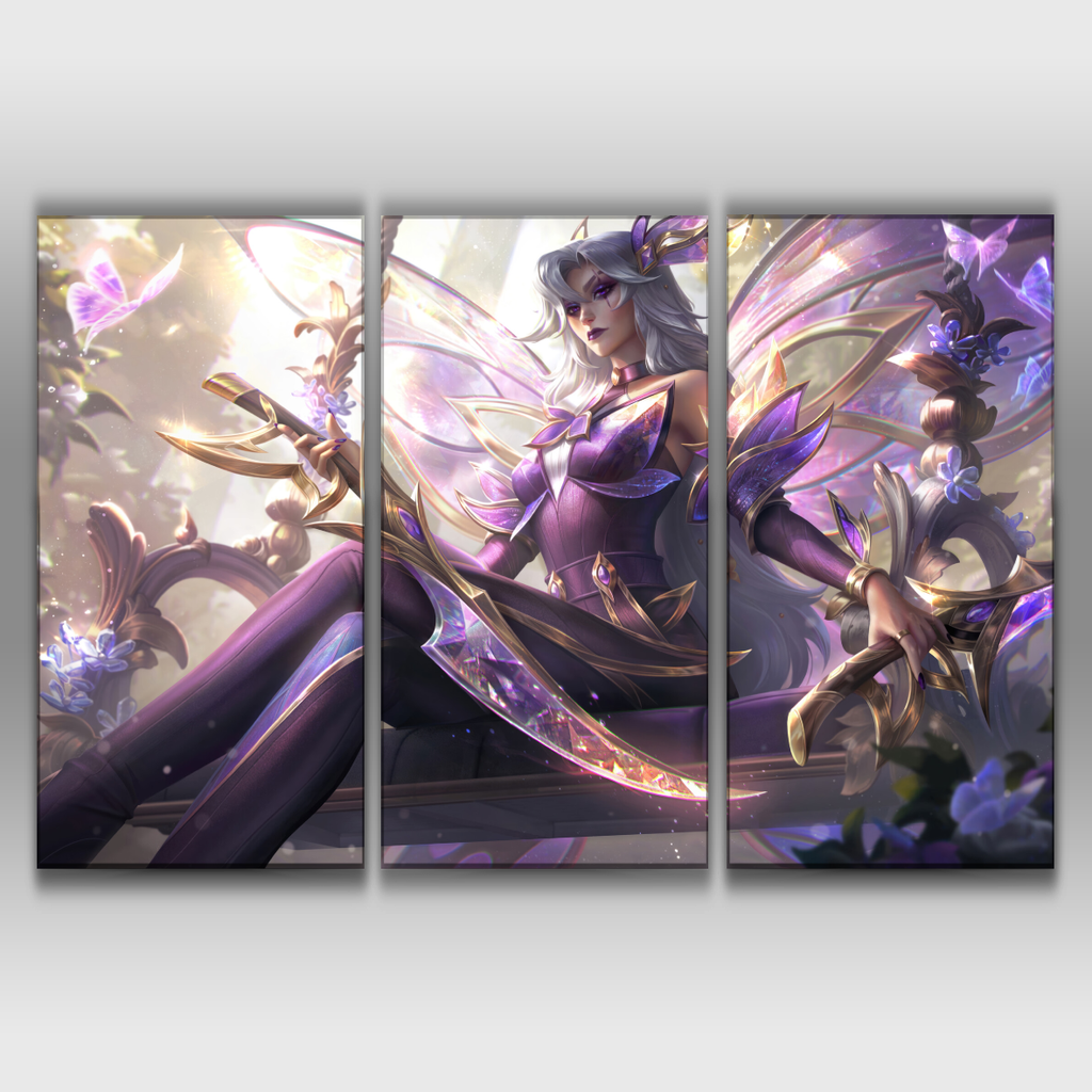 Prestige Faerie Court Katarina league of legends poster