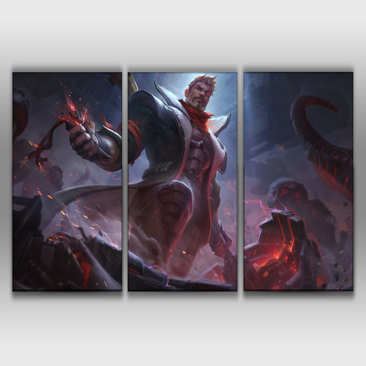 Resistance Jayce Poster | League of Store – leagueofstore.shop