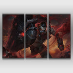 Resistance Singed league of legends wall decorp oster