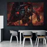 Resistance Singed buy online lol wall poster gift decor
