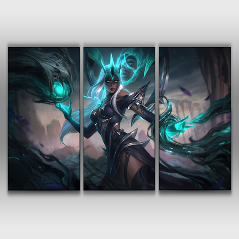 RUINED KARMA League of legends wall poster decor
