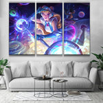 Space Groove Lux see online wallpaper skin poster
