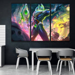 Space Groove Nasus see online wallpaper canvas skin decor