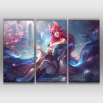 Spirit Blossom Ahri league of legends wall poster