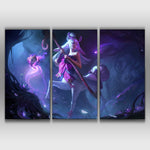 Spirit Blossom Lillia league of legends poster