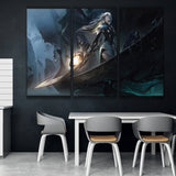 Sentinel Diana see online wall 3 panels poster wall decor