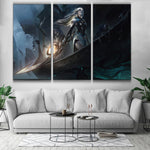 Sentinel Diana league canvas - wall poster decor online