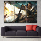 Sentinel Graves league 3 panels posters wall decor online