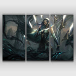 Sentinel Irelia league of legends buy online lol wall canvas poster skin gift