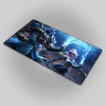 Shockblade Shen & Qiyana league f legends mousepad