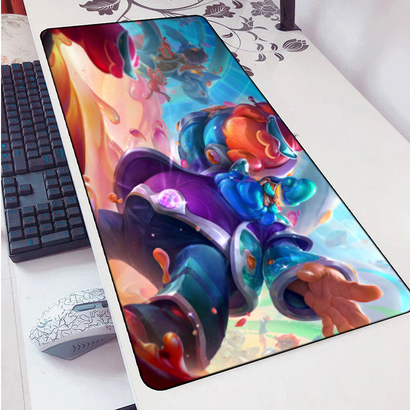 Space Groove Gragas - League of Legends Mouse Pad – leagueofstore.shop