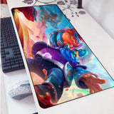 Space Groove Gragas league gaming mousepad