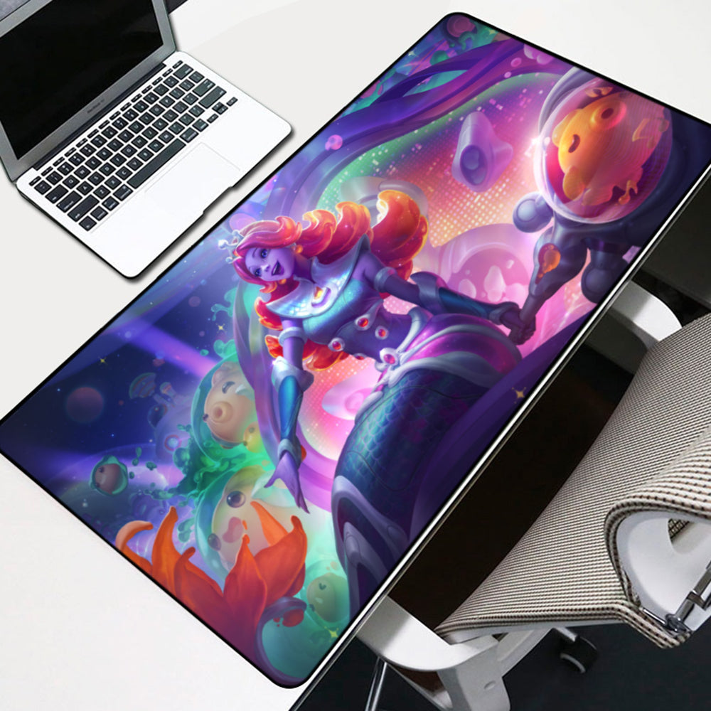 Space Groove Nami - League of Legends Mouse Pad – leagueofstore.shop
