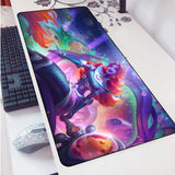 Space Groove Nami league of legends gaming skin mouse pad