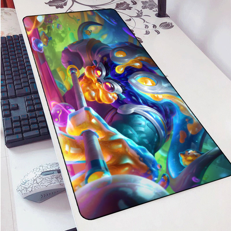 Space Groove Ornn - League of Legends Mouse Pad – leagueofstore.shop