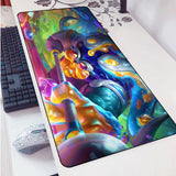 Space Groove Ornn league gaming mousepad