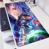 Space Groove Taric league gaming mousepad skin