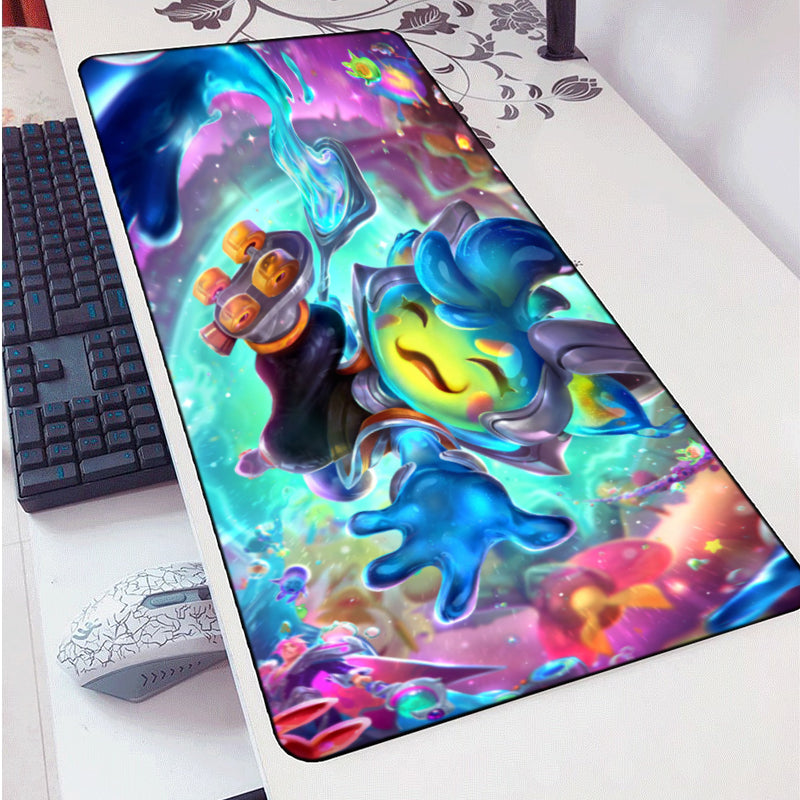 Space Groove Teemo - League of Legends Mouse Pad – leagueofstore.shop