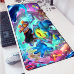 Space Groove Teemo league gaming mousepad