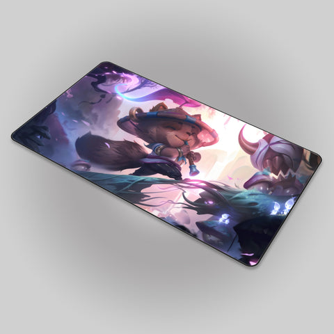 Spirit Blossom Teemo league of legends mouse pad
