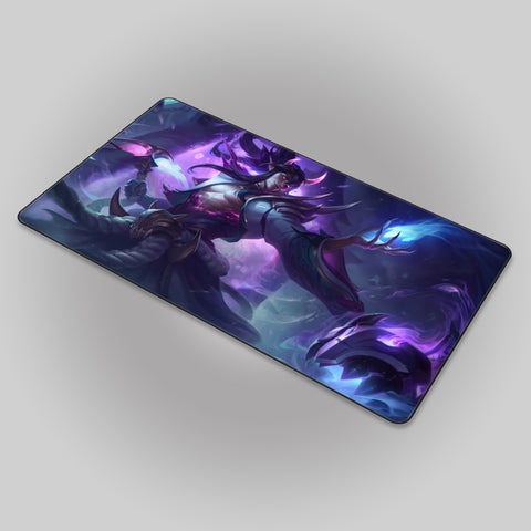 Spirit Blossom Thresh league of legends gaming mouse pad
