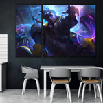 True Damage Ekko buy online lol wall decor gift