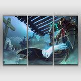Underworld Twisted Fate league of legends wall poster