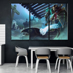 Underworld Twisted Fate buy online lol wass poster decor gift