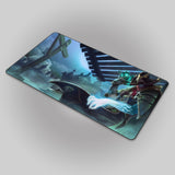 Underworld Twisted Fate league of legends mouse pad