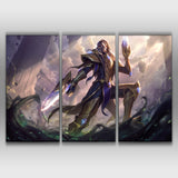Victorious Lucian league of legends wall poster decor