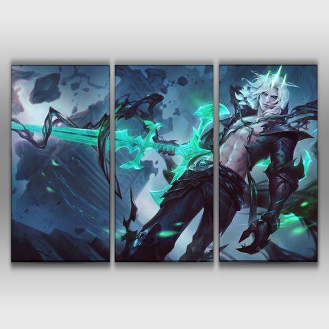 Viego League of legends wall poster decor