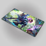 WITHERED ROSE ZERI league of legends mouse pad
