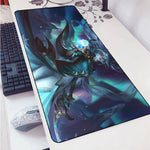 Winterblessed Diana lol gaming mousepad