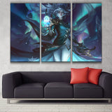 Winterblessed Diana lol canvas wall decor