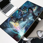 Winterblessed Shaco lol gaming mousepad 