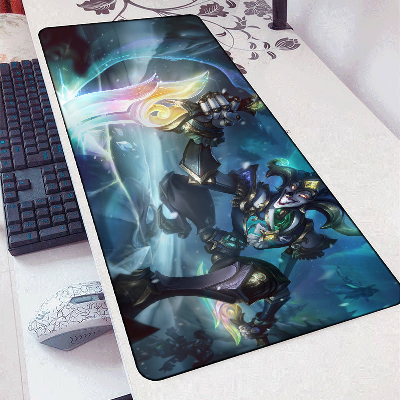 Winterblessed Shaco - League of Legends Mouse Pad – leagueofstore.shop