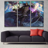Winterblessed Swain league 3 panels wall poster decor