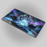 Winterblessed Zilean league of legends gaming mouse pad