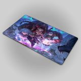 Winterblessed Zoe league of legends buy online gaming mousepad