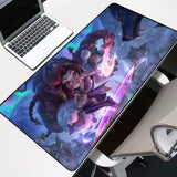 Winterblessed Zoe lol desk mouse mat