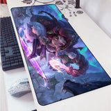 Winterblessed Zoe league mousepad gaming gift