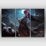 Classic Yone league of legends wall poster
